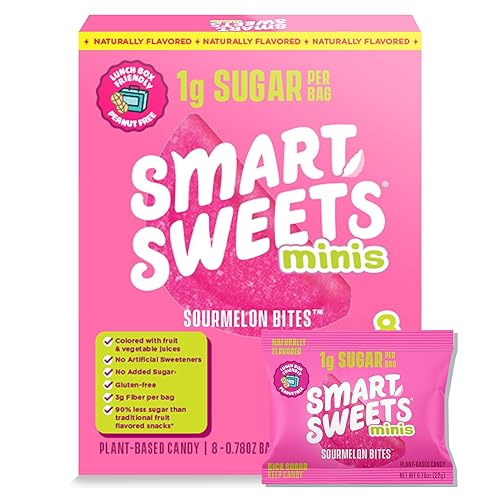 Smart Sweets Sourmelon Bites Multipack, 6.24 Ounce