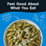 Veggiecraft Farms Penne Pasta - NEW BETTER TASTE - Low Carb Pasta, Protein Pasta, Lentil Pasta with Peas & Zucchini, High Fiber, Plant Based Pasta
