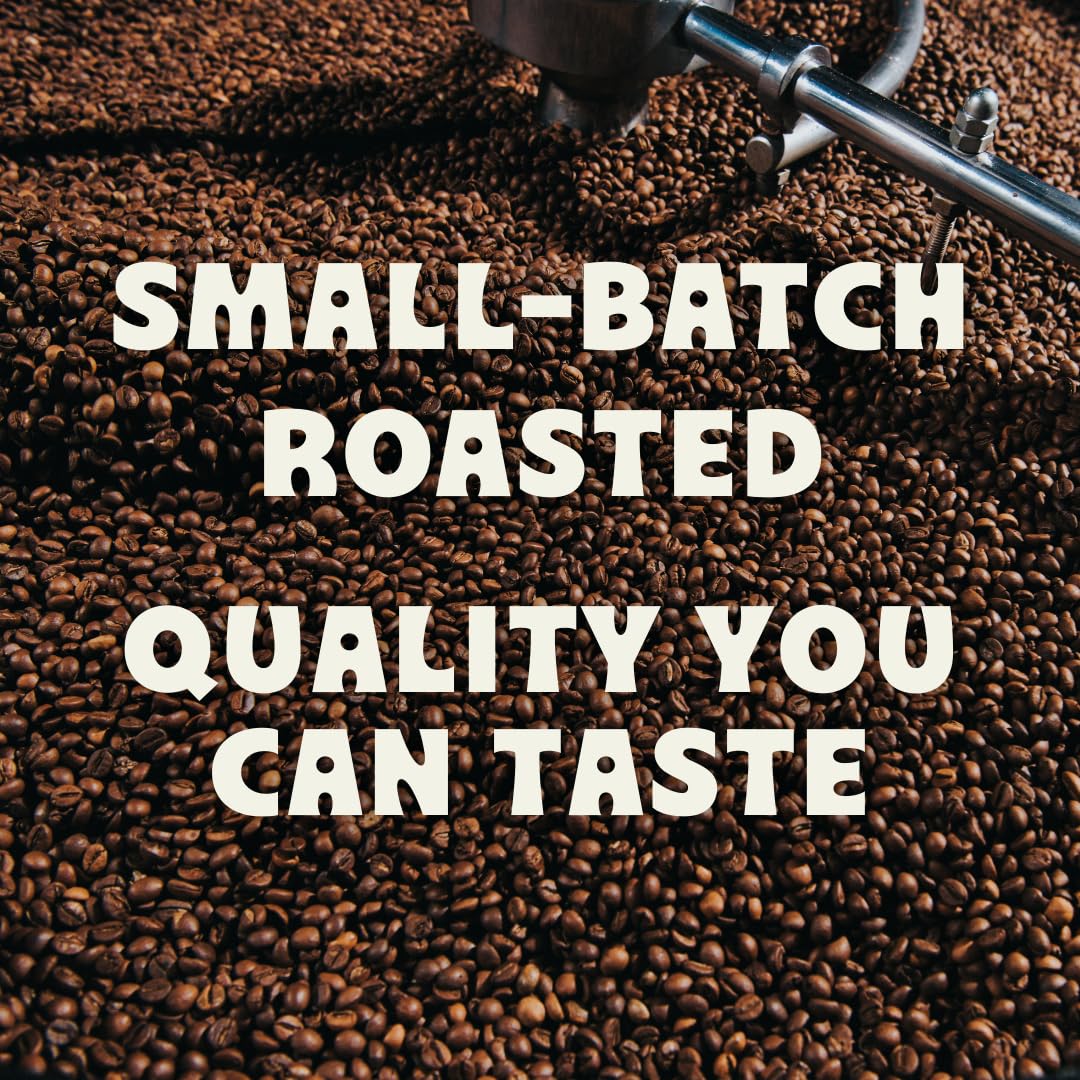 Peace Coffee Twin Cities Signature Blend Ground Dark Roast Coffee, 5 lb, Organic Fair Trade, Nutty, Bold Flavor, Shade Grown, Fresh Roasted