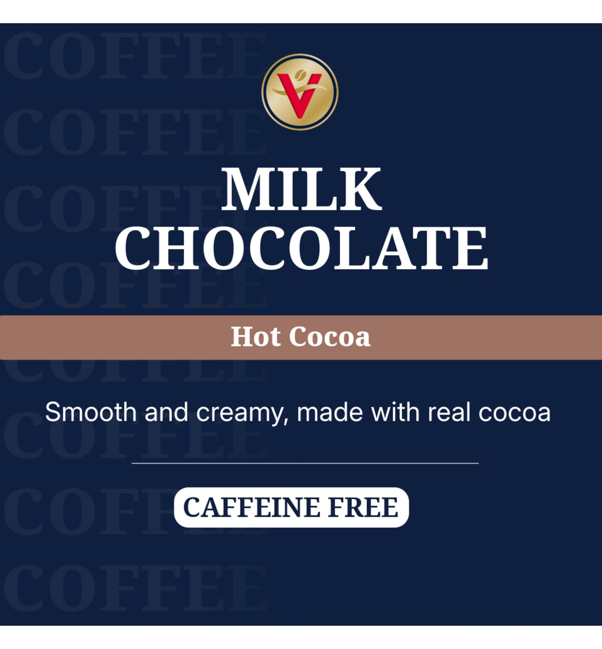 Victor Allen's Milk Chocolate Hot Cocoa, 42 Count, Single Serve K-Cup Pods for Keurig K-Cup Brewers