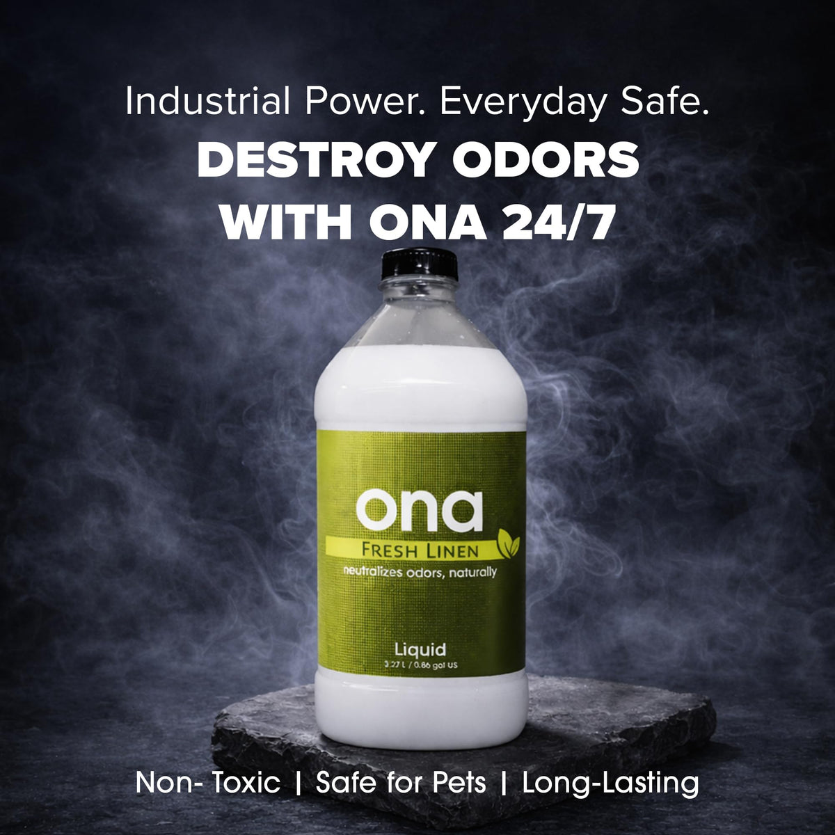 Ona Liquid Fresh Linen Gallon