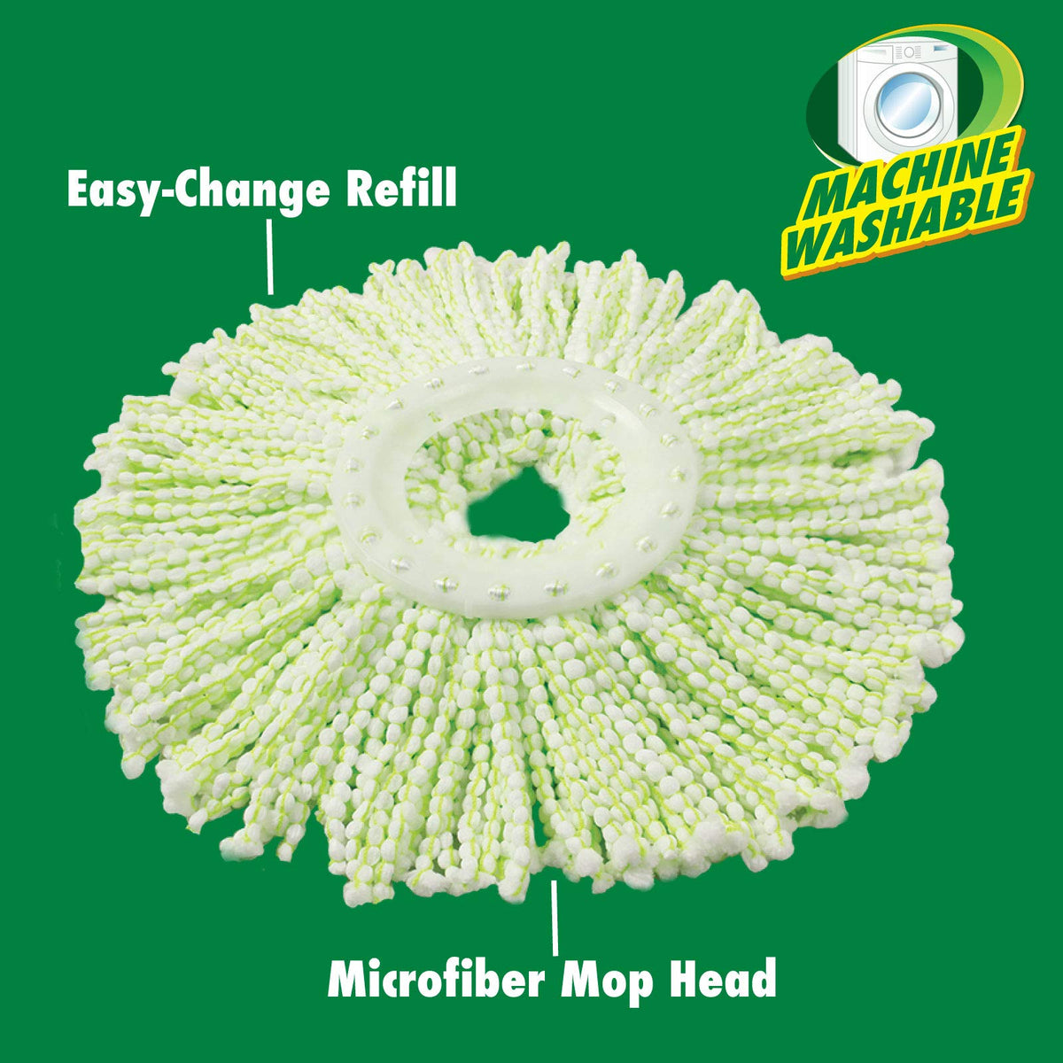 Libman 1164 Spin Mop and Bucket Refill