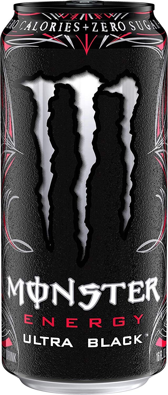 Monster Energy Ultra Zero Sugar Energy Drinks 16 ounce cans (Variety Pack 1, 6 Cans)