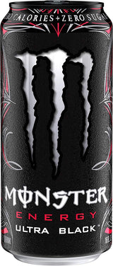 Monster Energy Ultra Zero Sugar Energy Drinks 16 ounce cans (Variety Pack 1, 6 Cans)