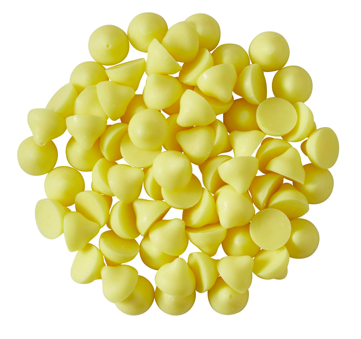 Kauffman Orchards Lemon Confectionary Drops, Cookie Baking Bits, 2 Pound Bag