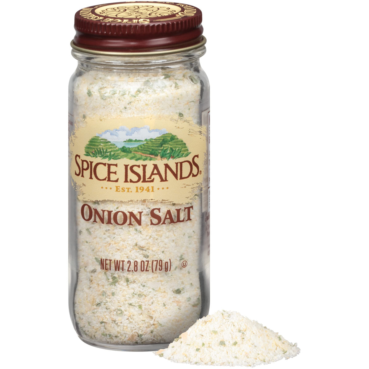 Spice Islands Onion Salt, 2.8 Ounce