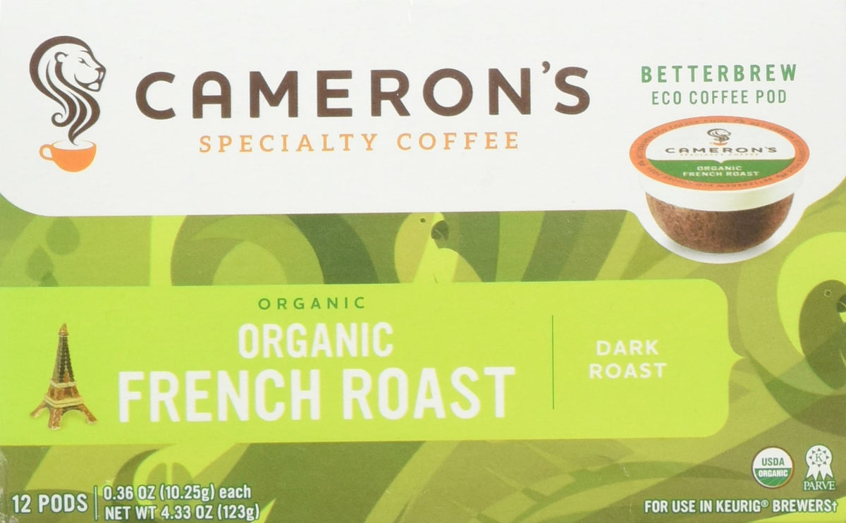 Organic Coffee; French Roast