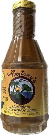 Anntonys Caribbean All Purpose Sauce (17oz)