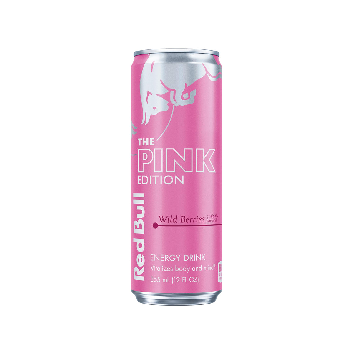 Red Bull Pink Edition, Wild Berries, 12 fl oz