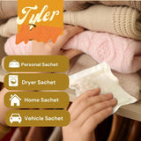 Tyler Candle Glamorous Wash High Maintenance Laundry Detergent 128 oz w/High Maintenance Sachets Bundle