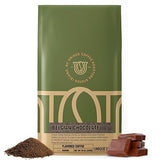 Smooth 'Belgian Chocolate' Flavored Ground Coffee, 1 LB (16 oz) bag, Medium Roast, 100% Arabica Premium Quality Flavor