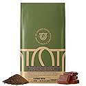 Smooth 'Belgian Chocolate' Flavored Ground Coffee, 1 LB (16 oz) bag, Medium Roast, 100% Arabica Premium Quality Flavor