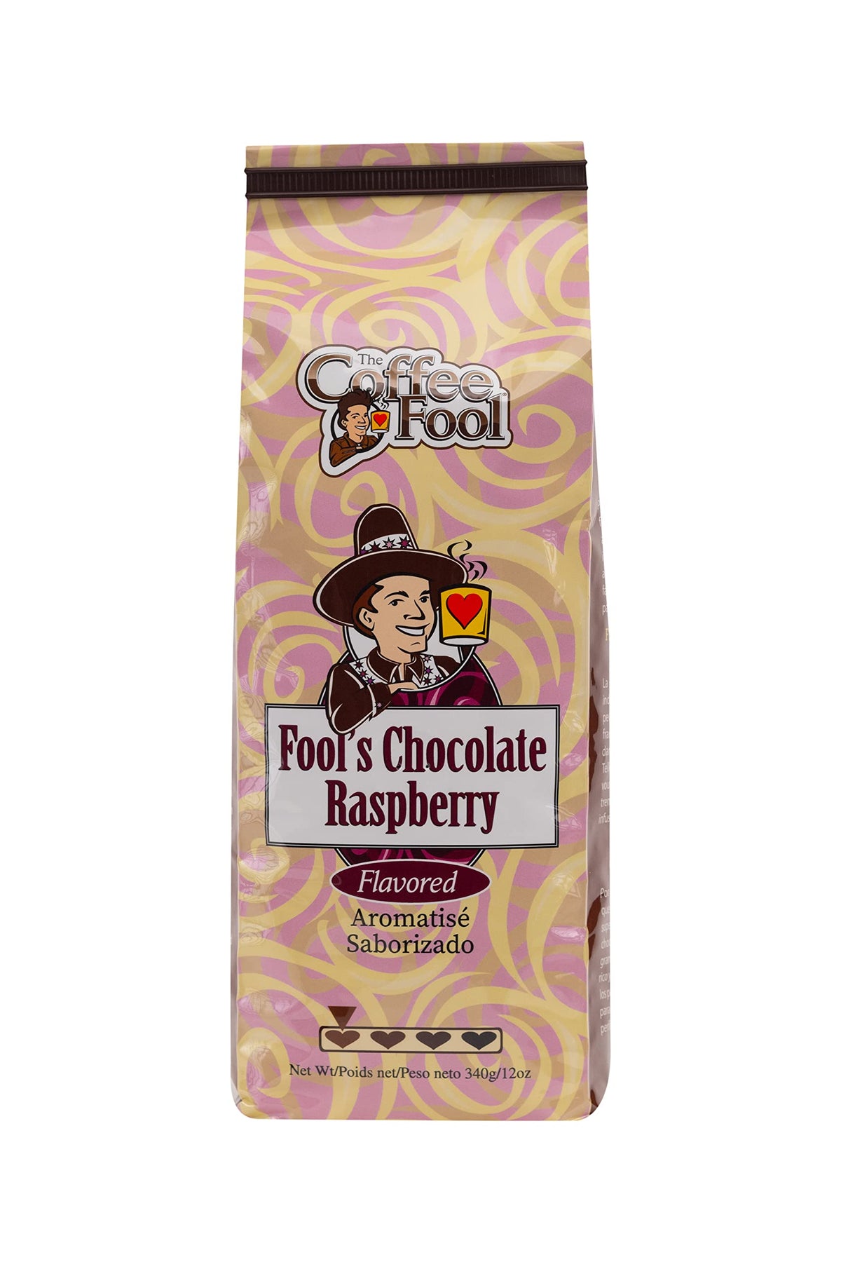 Coffee Fool's Chocolate Raspberry (Perk)
