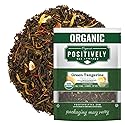Organic Positively Tea Company, Green Tangerine, Green Tea, Loose Leaf, 16 Ounce