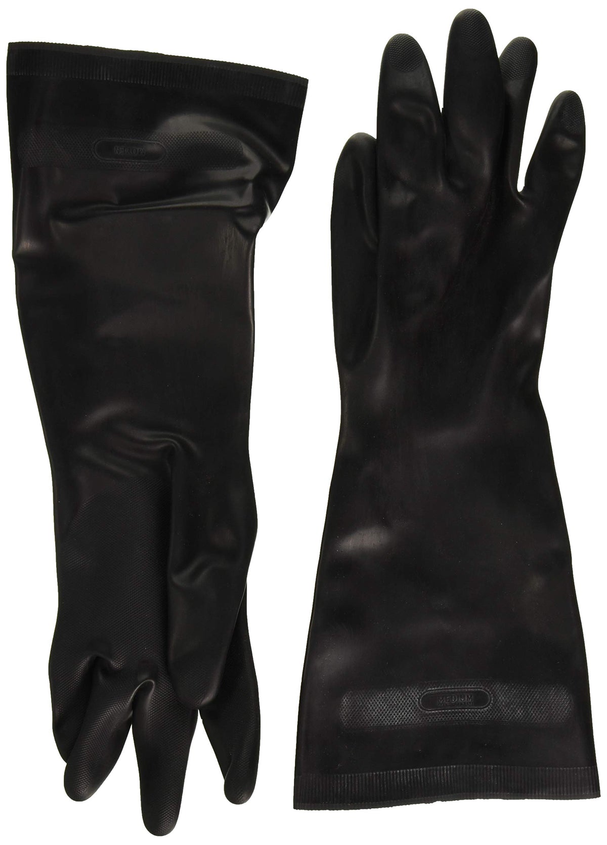 Spontex Lehigh 33557 Rubber Gloves, Medium