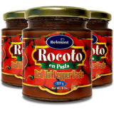 Belmont Rocoto Hot Red Pepper Paste 3-pack