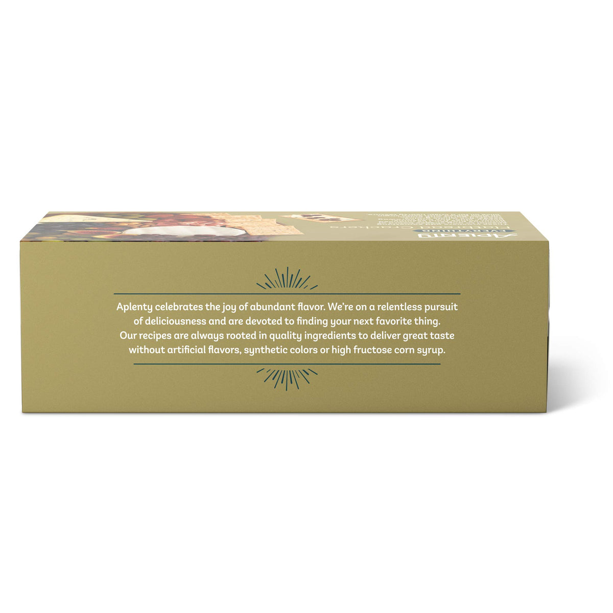 Aplenty, Everything Flatbread Crackers, 4.4 oz