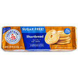 Voortman Sugar Free Cookies - Variety Pack - Shortbread Swirl (2, 8oz packs) - Iced Almonette (1, 8oz pack) - Made with Real Ingredients - 3 Packs
