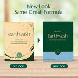 earthwash Laundry Sheets, Ocean Breeze (32 Loads), The Perfect Hypoallergenic Plastic Free Detergent Strips, Ideal for TravelHome. Biodegradable-Easy
