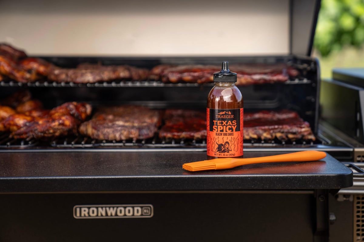 Traeger Grills Texas Spicy BBQ Sauce