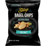 Stacy’s Bagel Chips, Sea Salt, No Artificial Colors or Flavors, 7 oz Bag