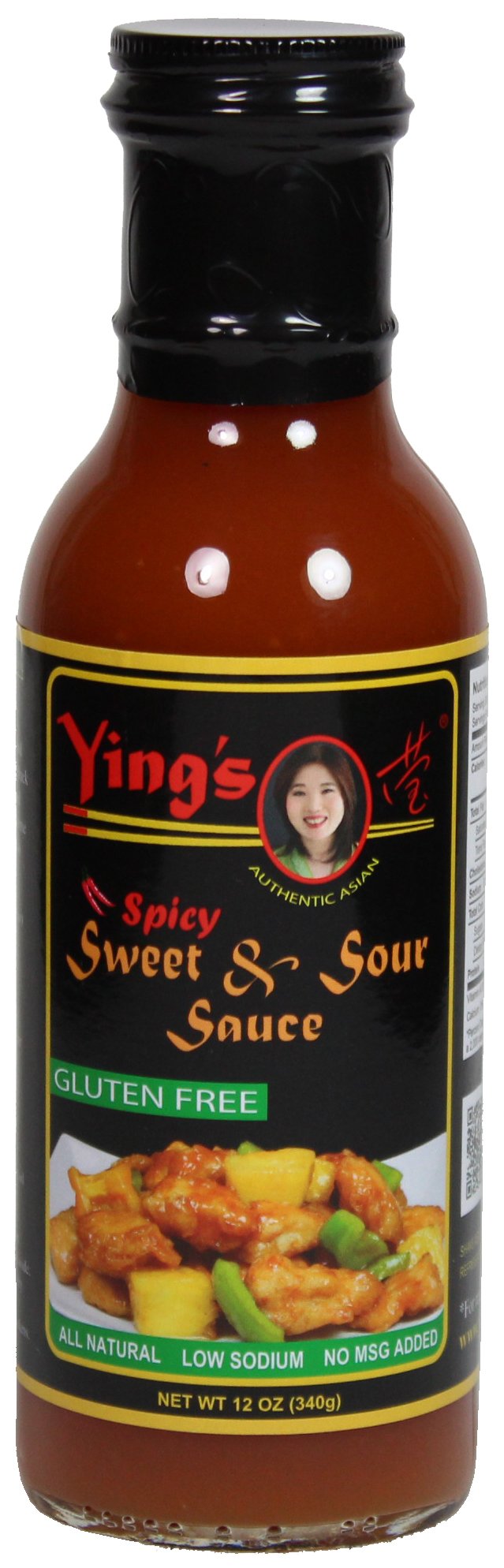 Ying's Sweet & Sour Sauce Spicy