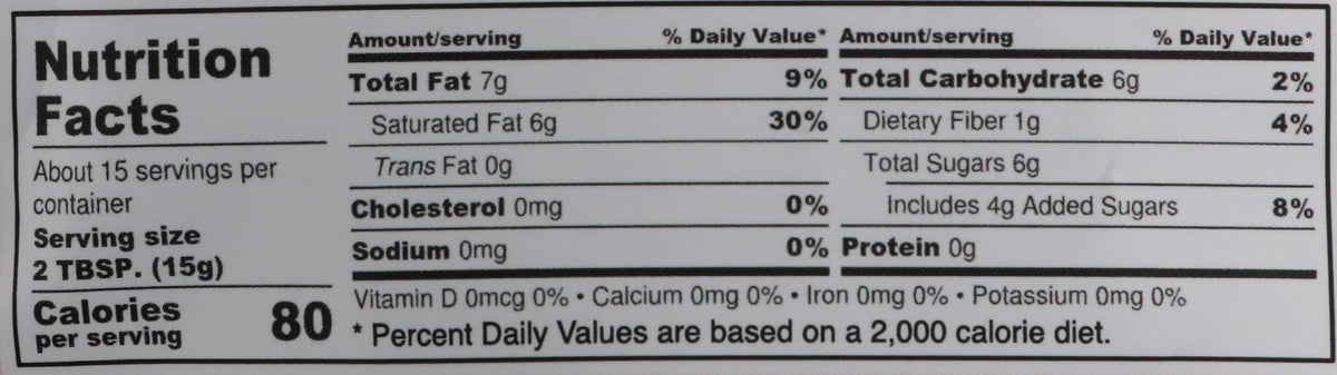 Missy J's Organic Carob Chips 8 Ounce 1 Pack | Carob Made w/Coconut Sugar, Vegan and Gluten-Free | Healthy Caffeine Free Substitute for Chocolate, Perfect for Snacks and Treats