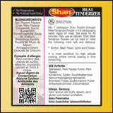 Shan Meat Tenderizer Seasoning Mix 1.4 oz (40g) - Double Strength Tenderizing High Altitude Cooking Powder - Suitable for Vegetarians - Airtight Bag