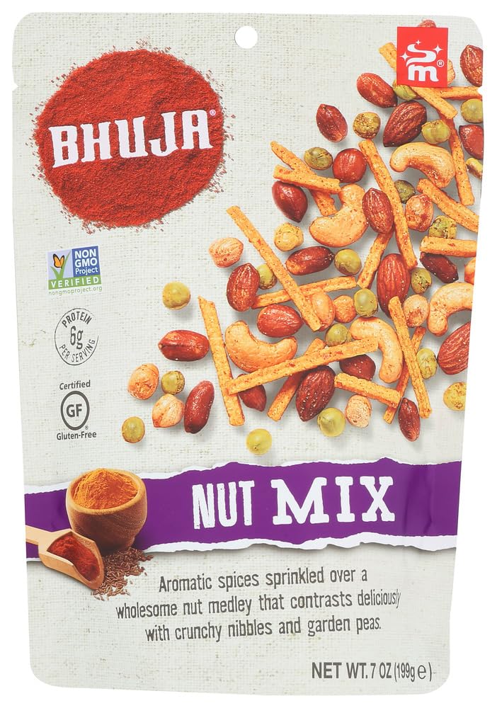 BHUJA Nut Mix - 7 oz(pack of 2)