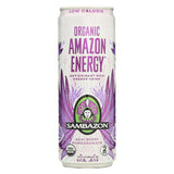 Sambazon Amazon Energy Low Calorie - Acai Berry - 12oz.(Pack of 12)