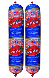 Super Vega Extra Premium Salami - 2 Pack (2lb Each)