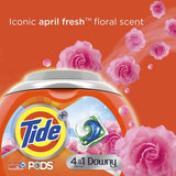 Tide Pods with Downy April Fresh, 104 Count