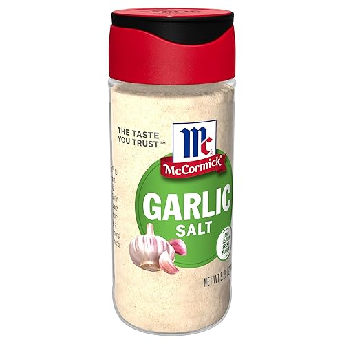 McCormick Garlic Salt, 5.25 oz