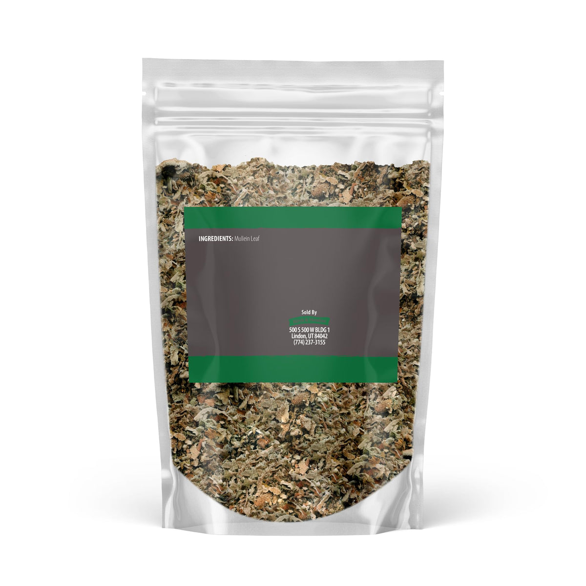 Birch & Meadow Mullein Leaf, Cut & Sifted, Herbal Tea, Mild Flavor (4 Ounce)