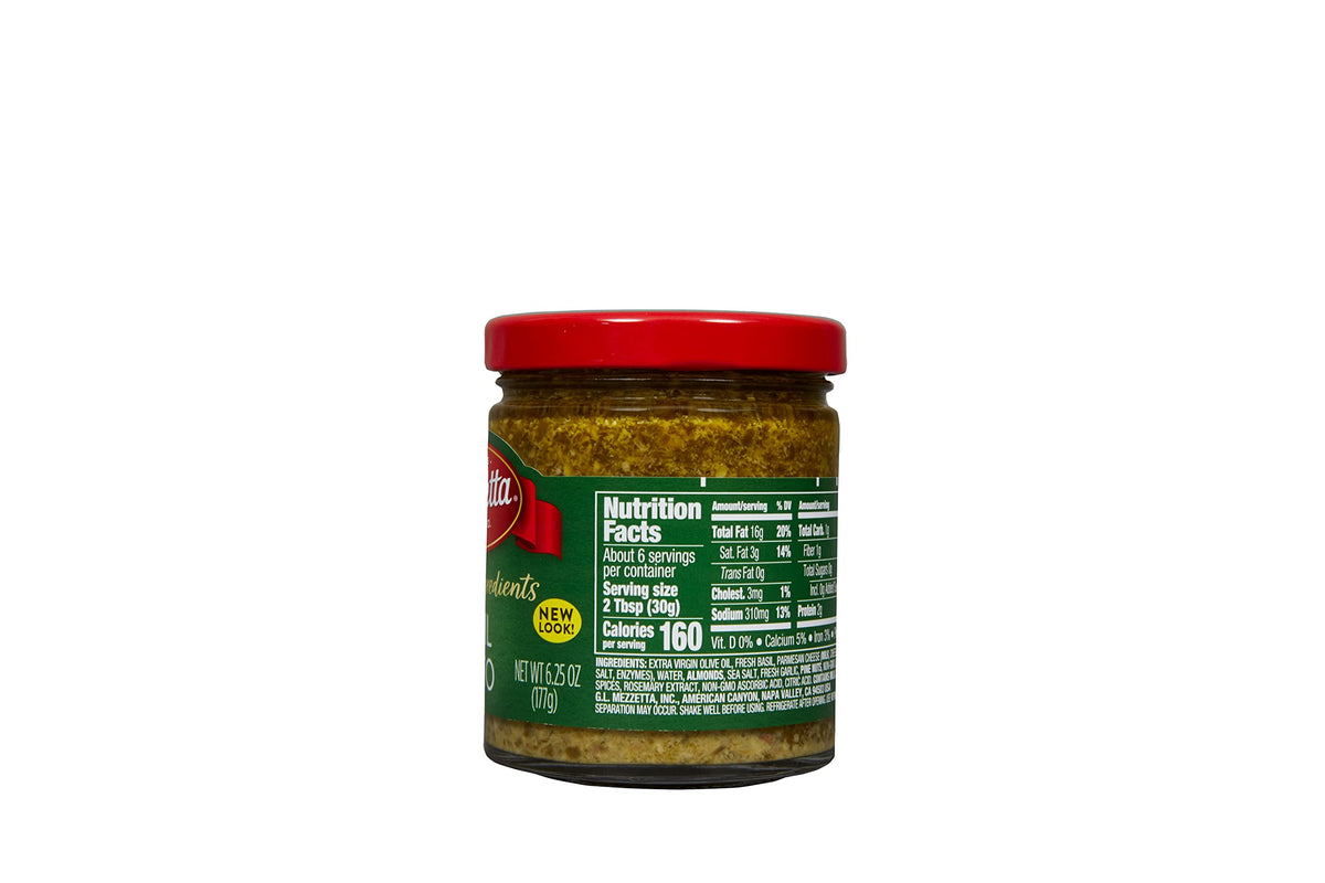 MEZZETTA SAUCE PESTO BASIL ITAL HMSTYL