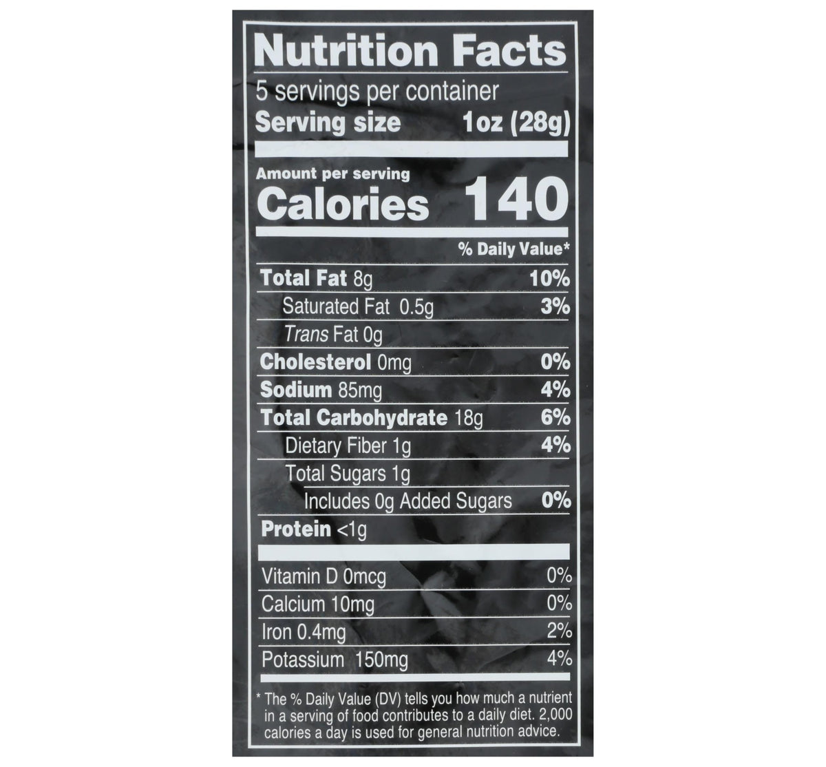 Terra Taro Sea Salt Chips, 5 oz
