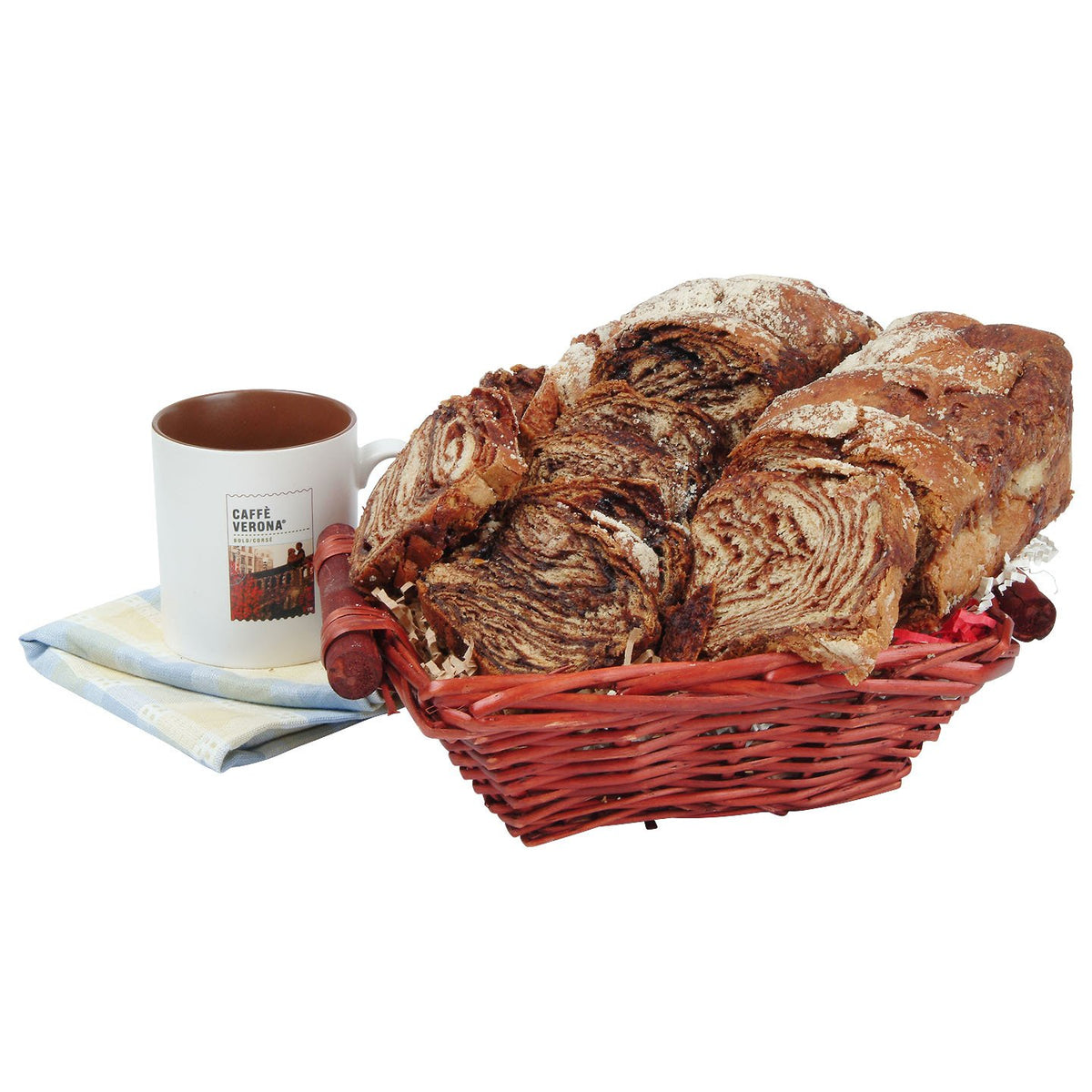 Ideal Breakfast Chocolate Babka Gourmet Gift Basket