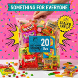 Big Mama Candy Bulk Variety Pack Individually Wrapped Assorted 3 lb
