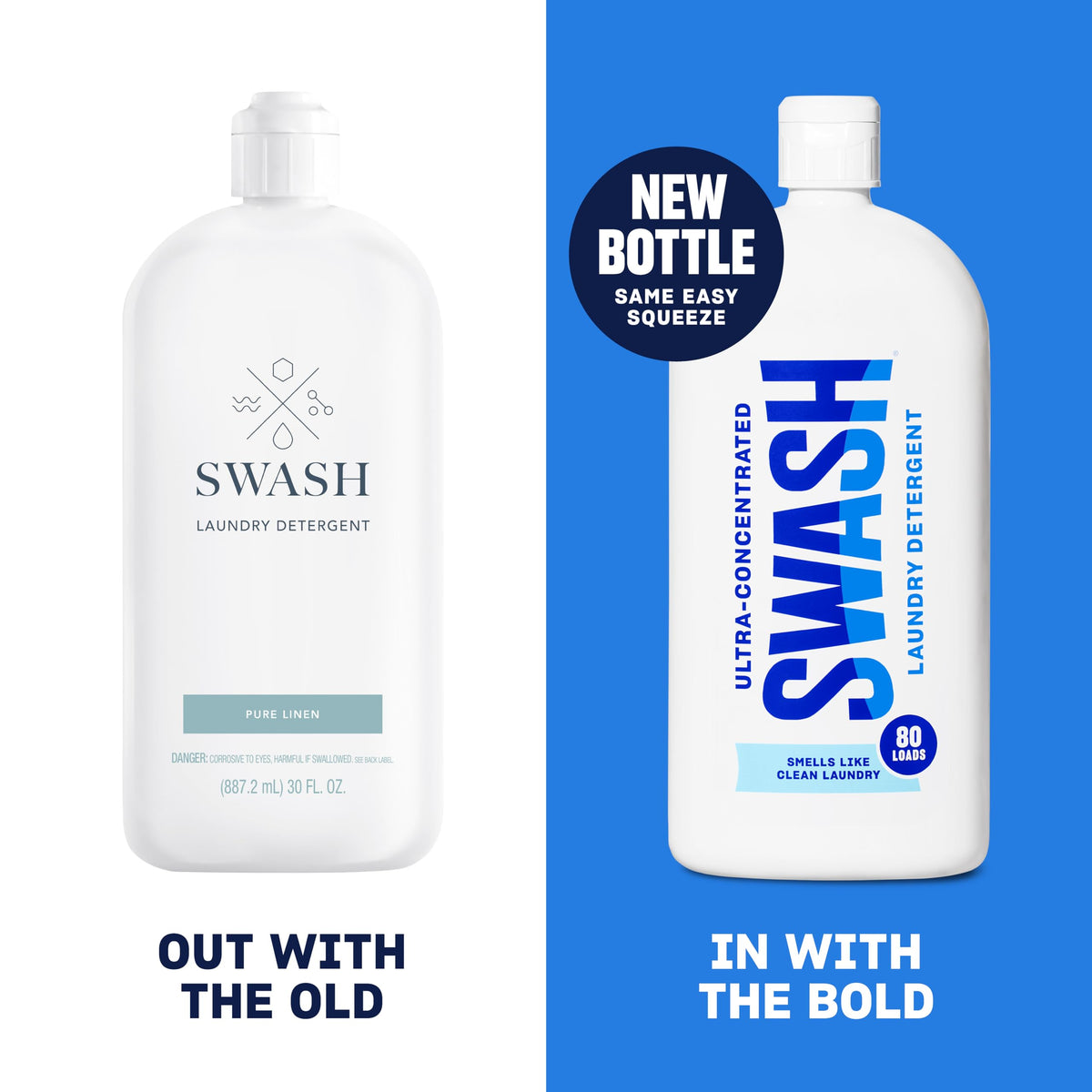 Swash® Smells Like Clean Laundry HE Ultra-Concentrated Liquid Laundry Detergent