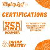 Mighty Leaf Chamomile Citrus Herbal Tea - (Packs of) - Caffeine-Free S - 45 Count Tea Pouches - Premium Herbal Tea with Rich Flavor - Individually