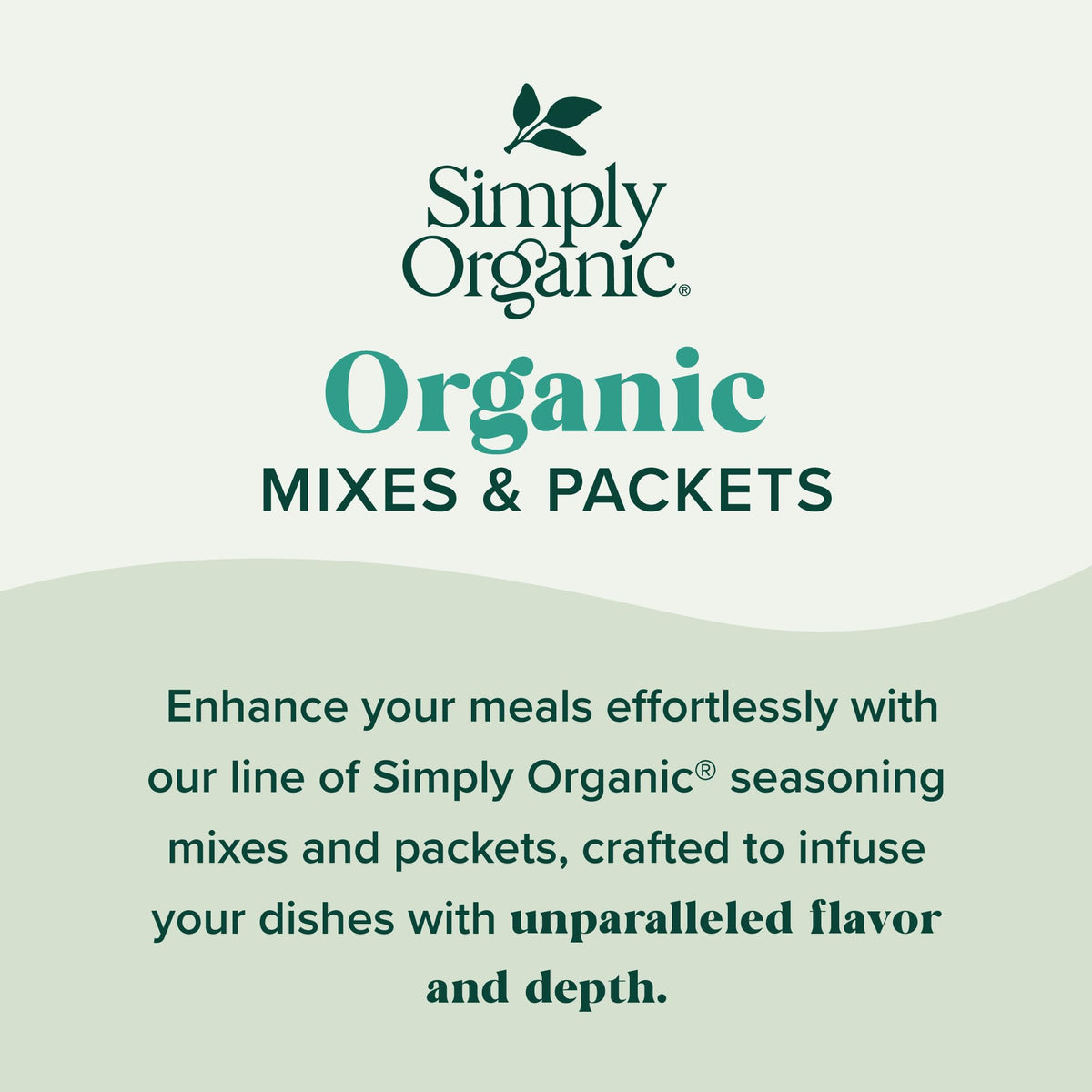 Simply Organic Spicy Taco Seasoning Mix, Gluten Free, Certified Organic, Kosher, Vegan, Vegetarian - Pure Flavor for Tacos, Stir-Fries, Mexican