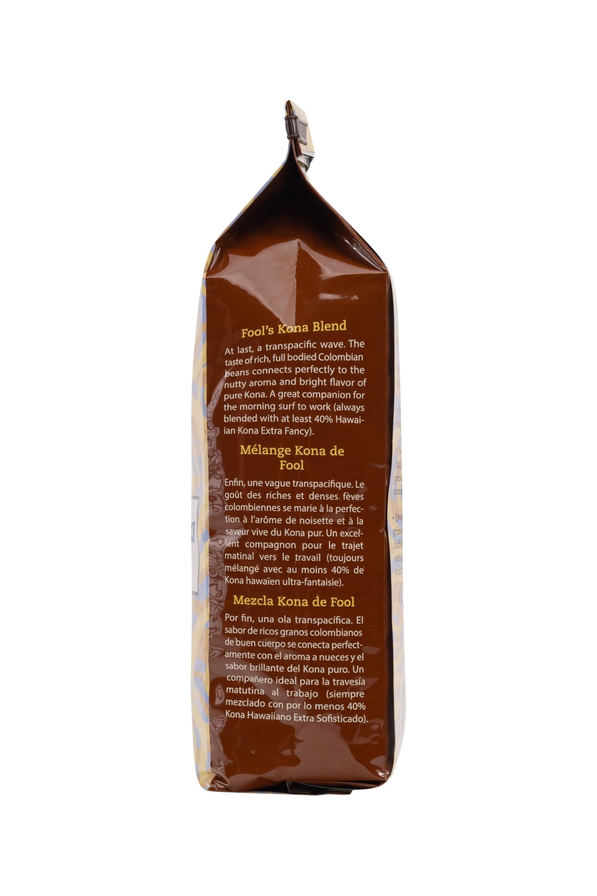 Coffee Fool's Kona Blend (Whole Bean)