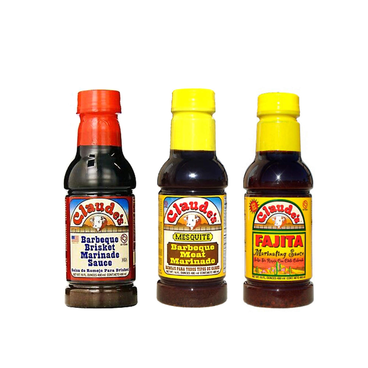 Claude's Marinade, Mesquite, 16 Oz