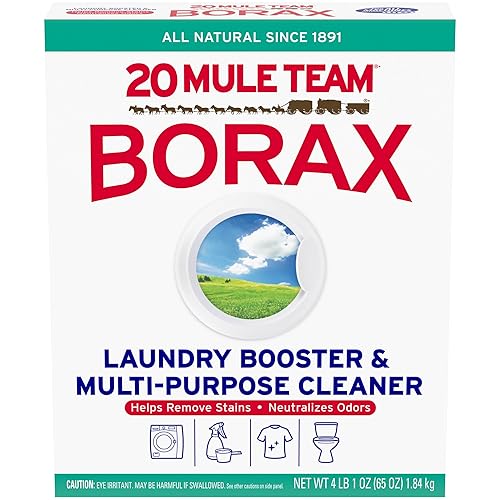 Borax 20 Mule Team Detergent Booster, 65 Oz