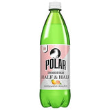 Polar Beverages Diet Half and Half, 33.8 Fluid Ounce (Pack of 12)