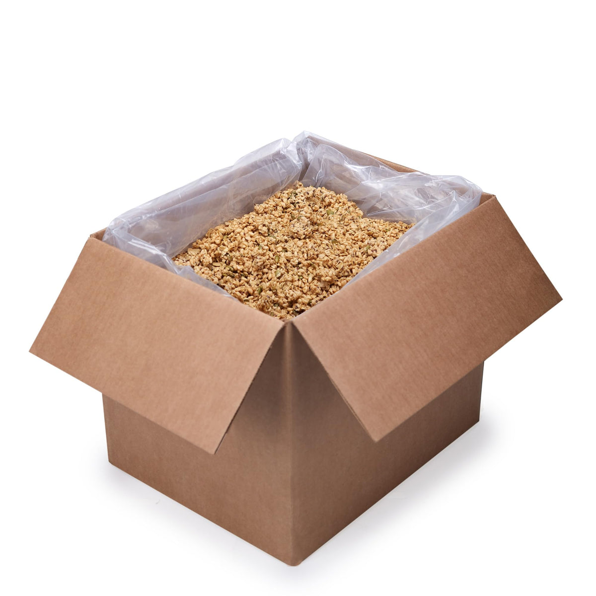 Nature's Path Organic Pumpkin Seed + Flax Granola, 25 lb (Pack of 1), Non-GMO