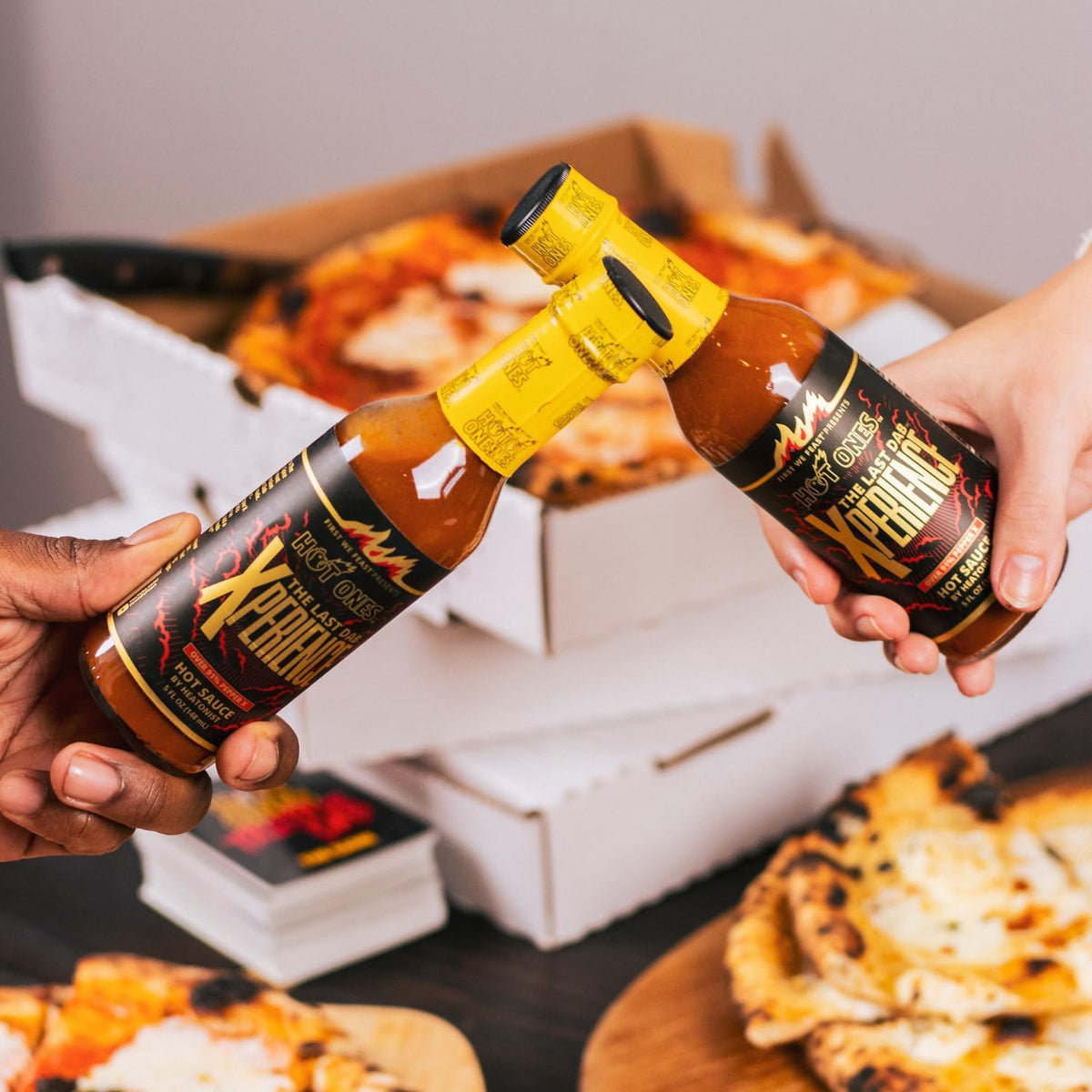 Hot Ones Last Dab Hot Sauce The Last Dab Xperience - Hottest Hot Sauce 5 Fl Oz Pack of 3