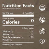 Fabula Low Acid Decaf Coffee Ground, USDA Organic Coffee Medium Roast - Single Origin - Non-GMO - No Molds - Mycotoxins Pesticides Free Coffee - 12 Oz