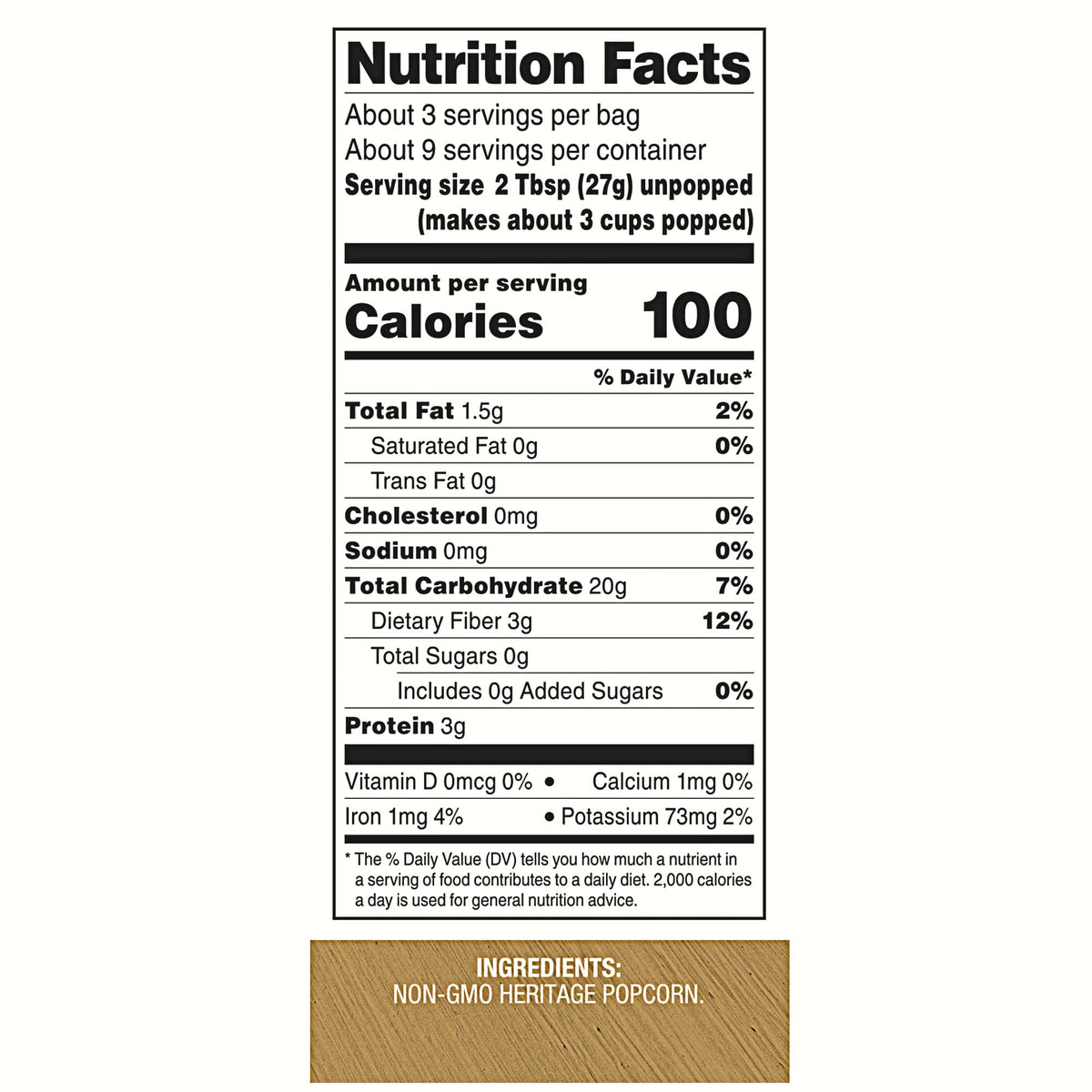 Popcorn Micro No Slt Oil , 6 X 8.7 Oz