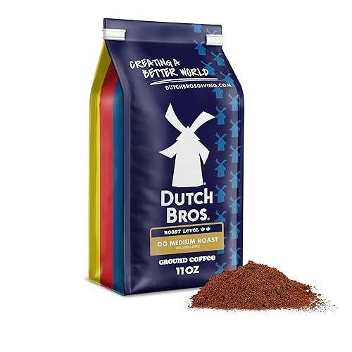 Dutch Bros® OG Medium Roast, Ground Coffee, Bagged 11oz
